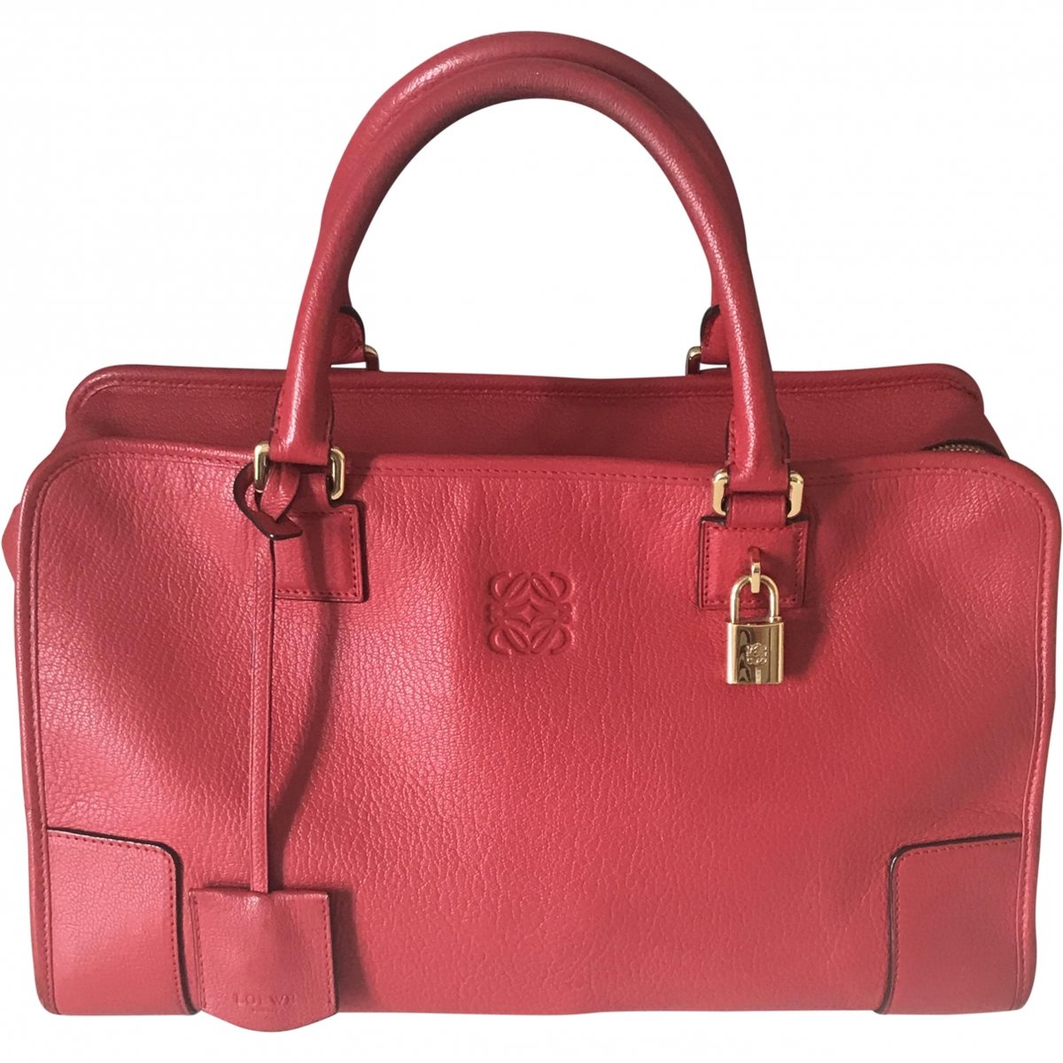 Amazona leather bowling bag