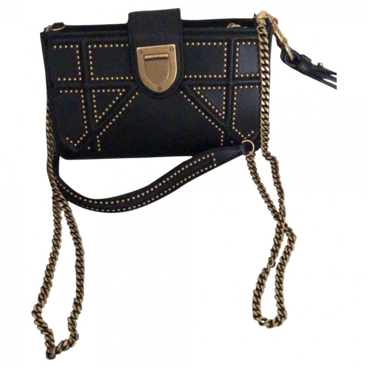 Diorama leather crossbody bag