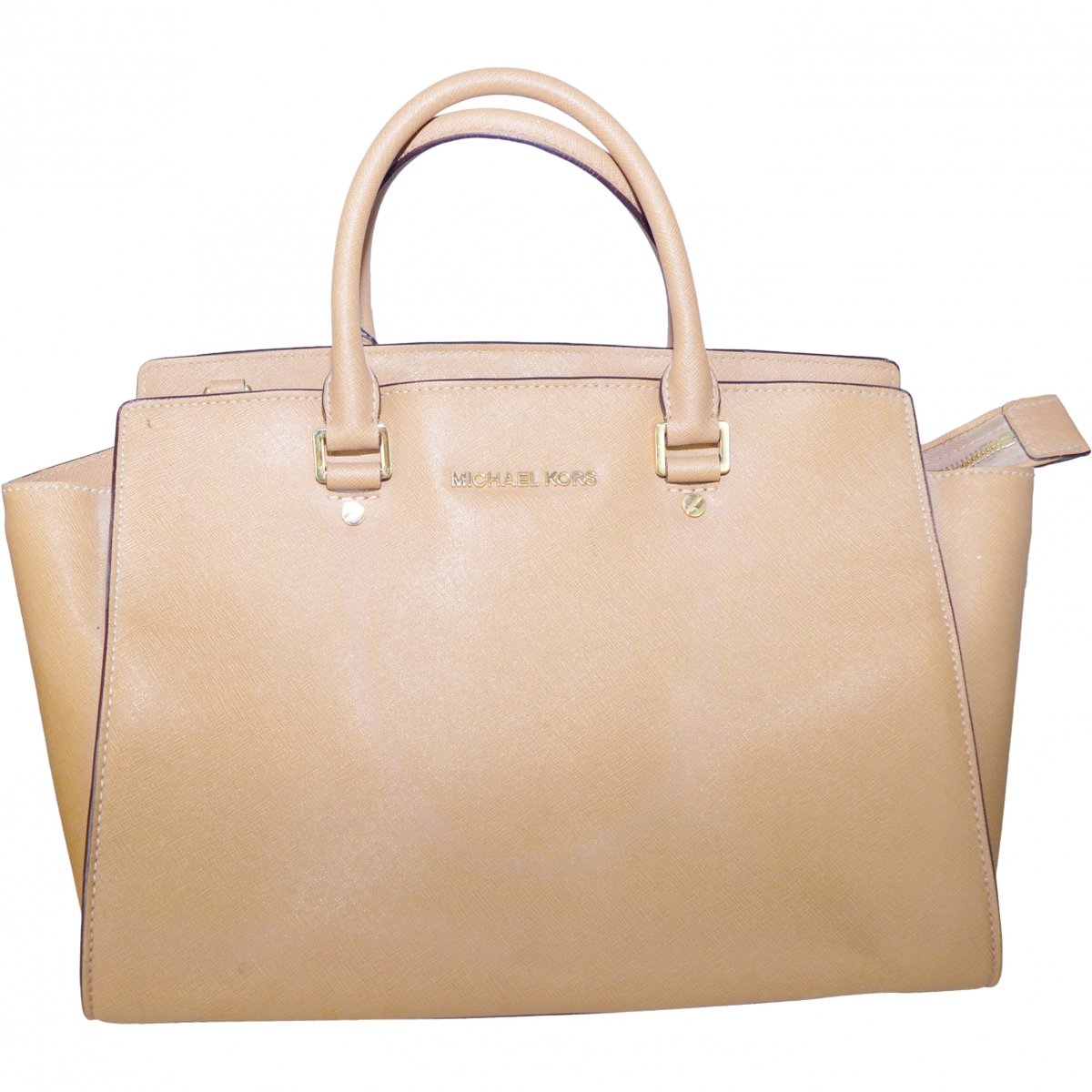 Selma leather tote