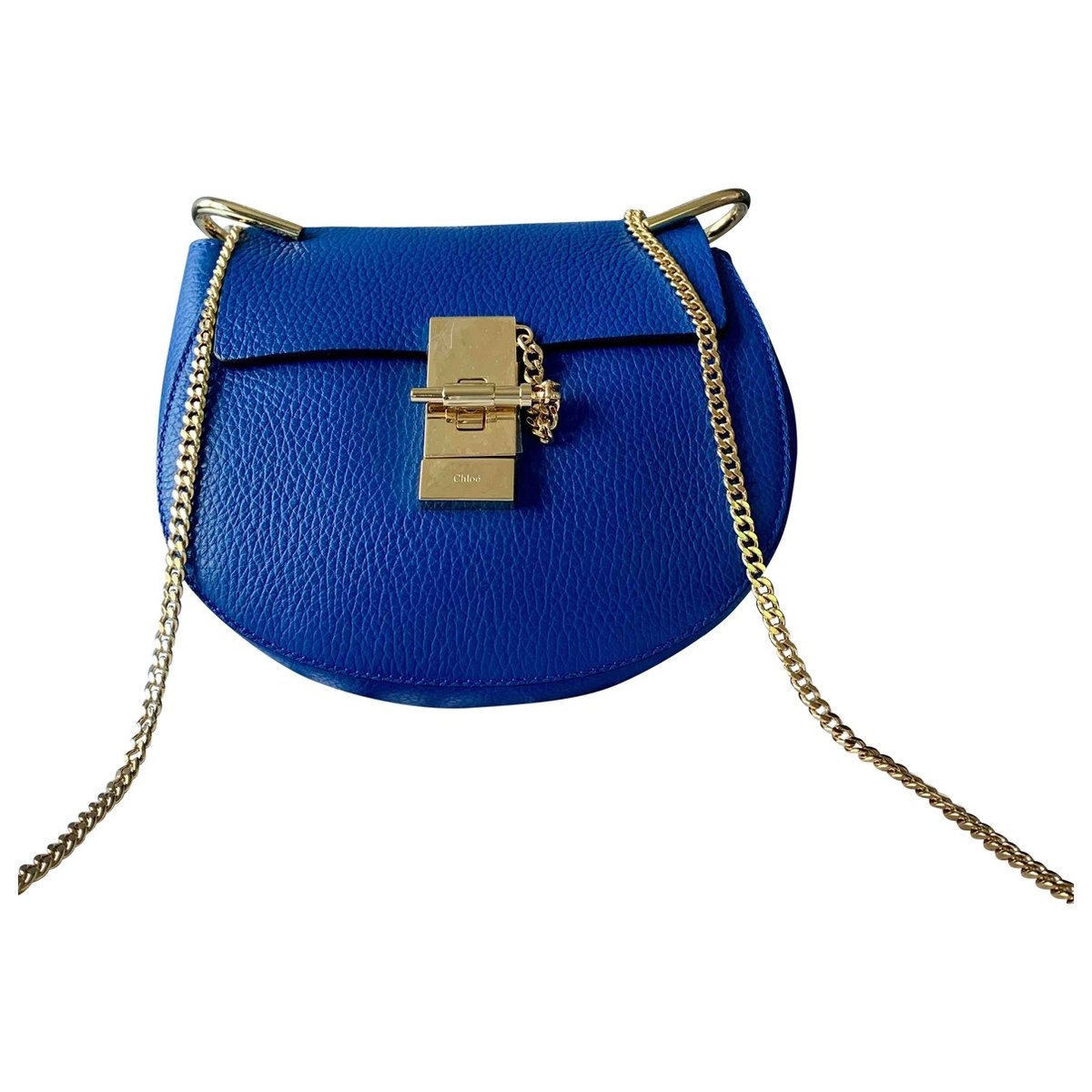 Drew leather crossbody bag