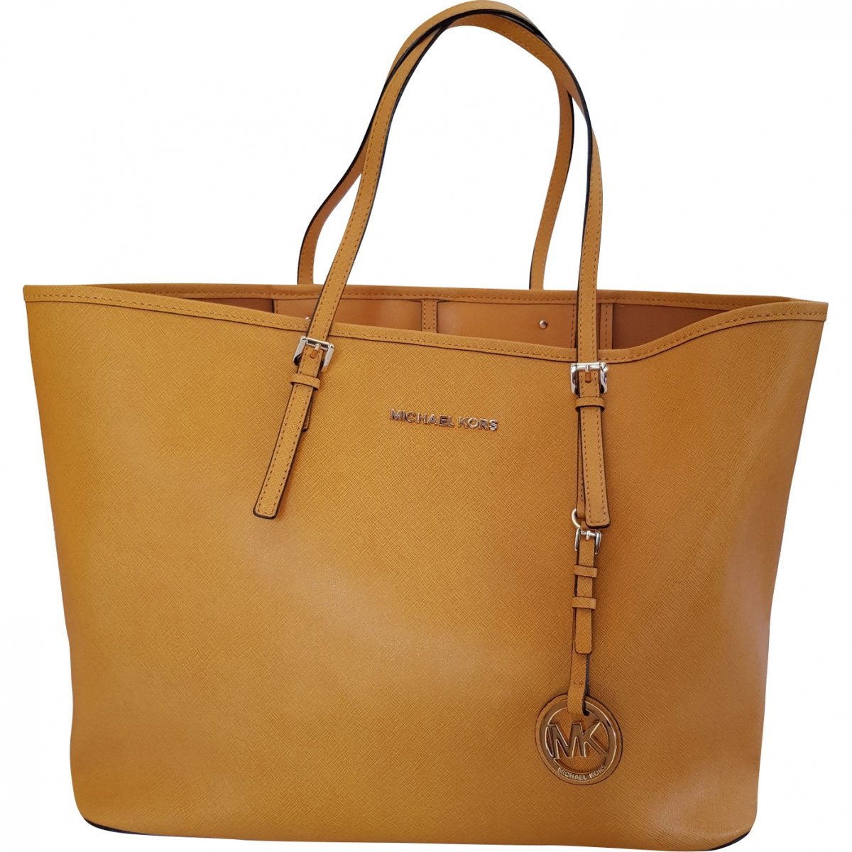 Jet Set leather handbag