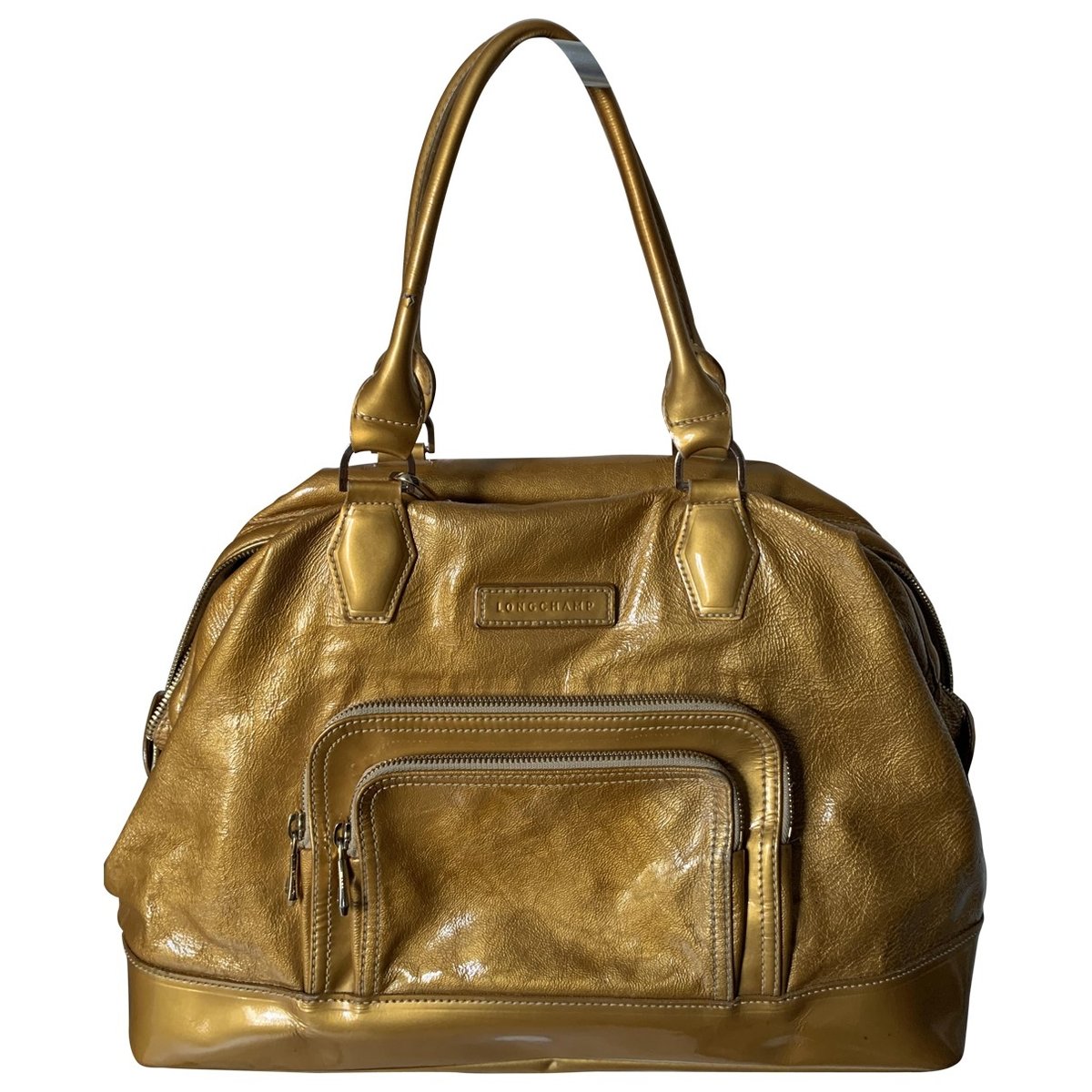 Légende patent leather handbag