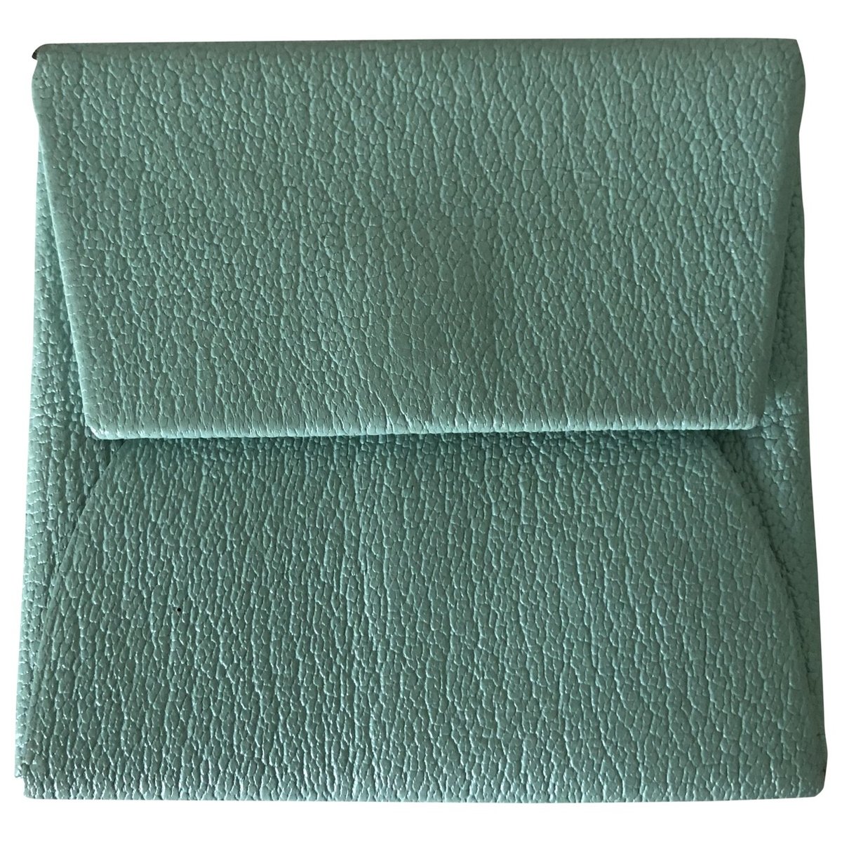 Bastia leather purse