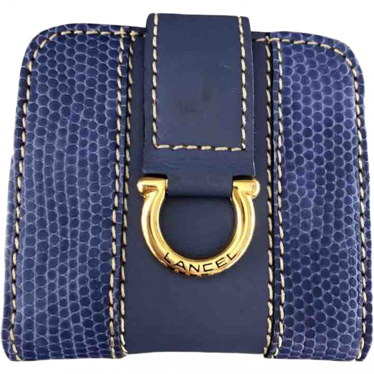 Elsa Sellier leather purse