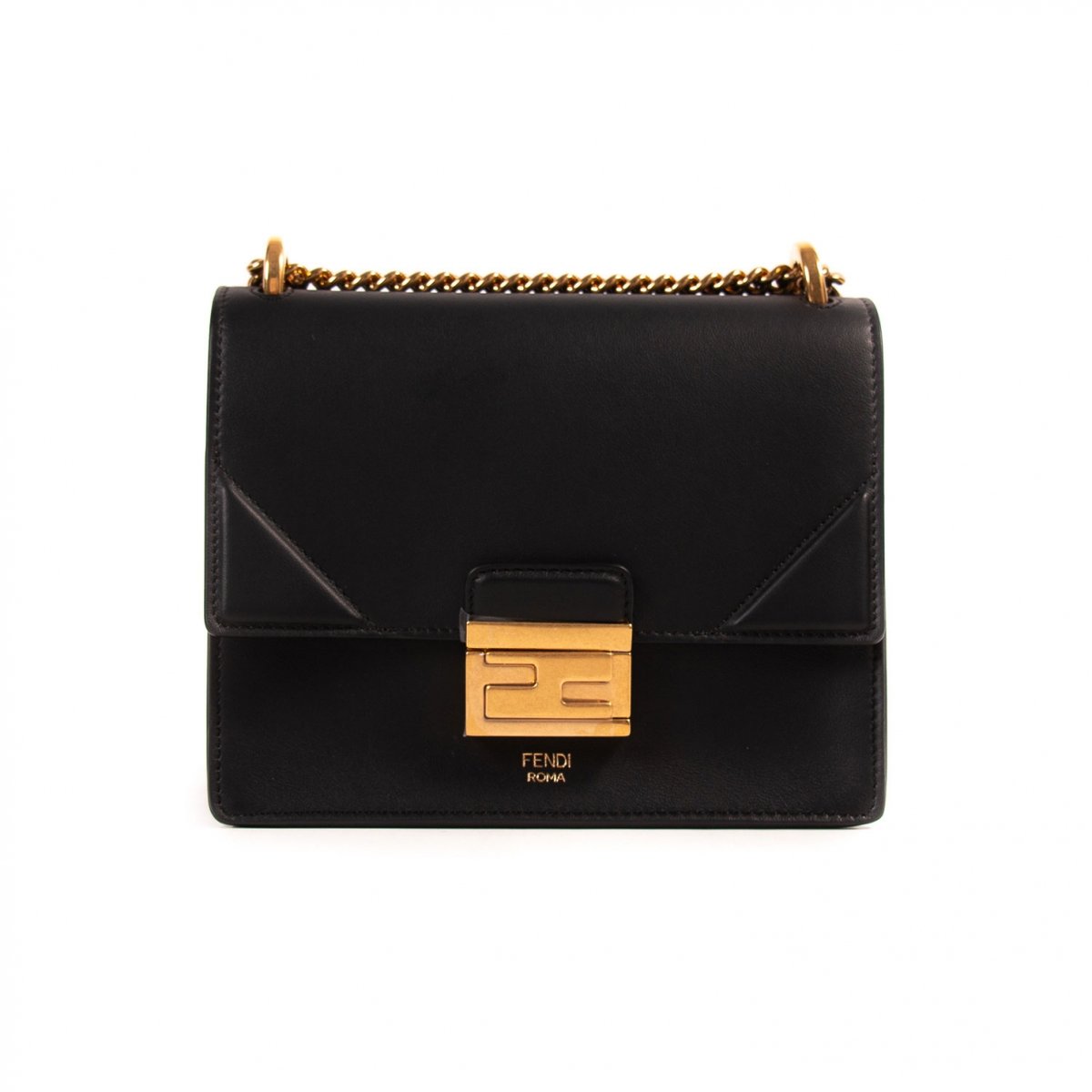 Kan U leather crossbody bag