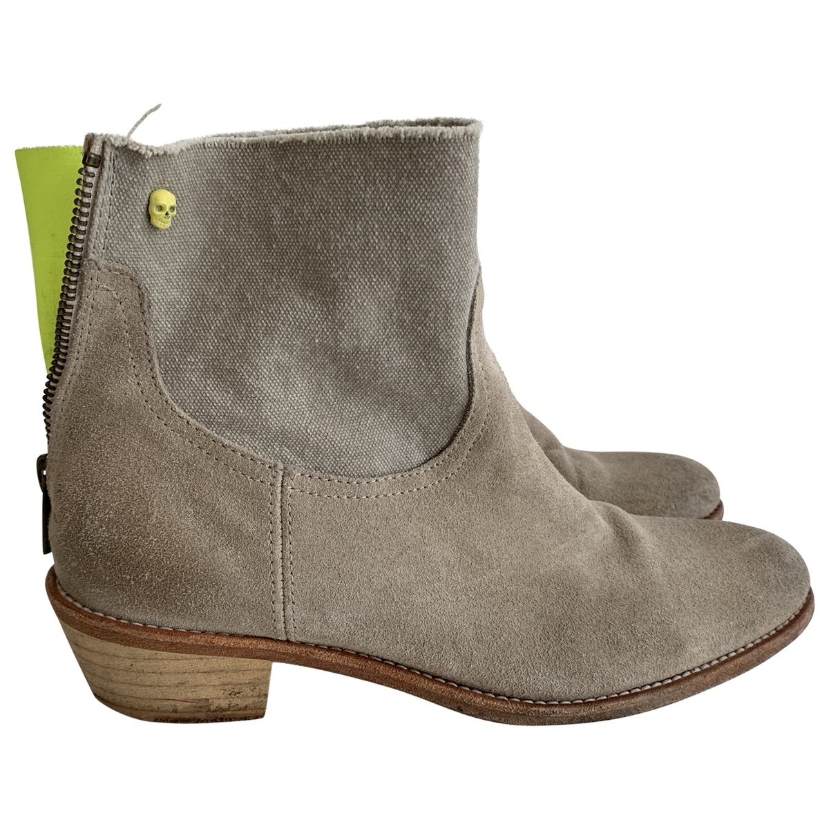 Teddy ankle boots
