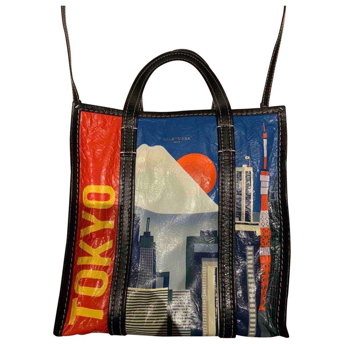 Bazar Bag leather tote