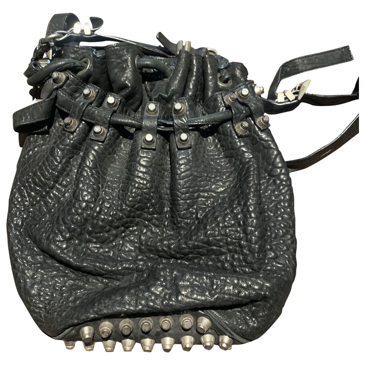 Diego leather handbag