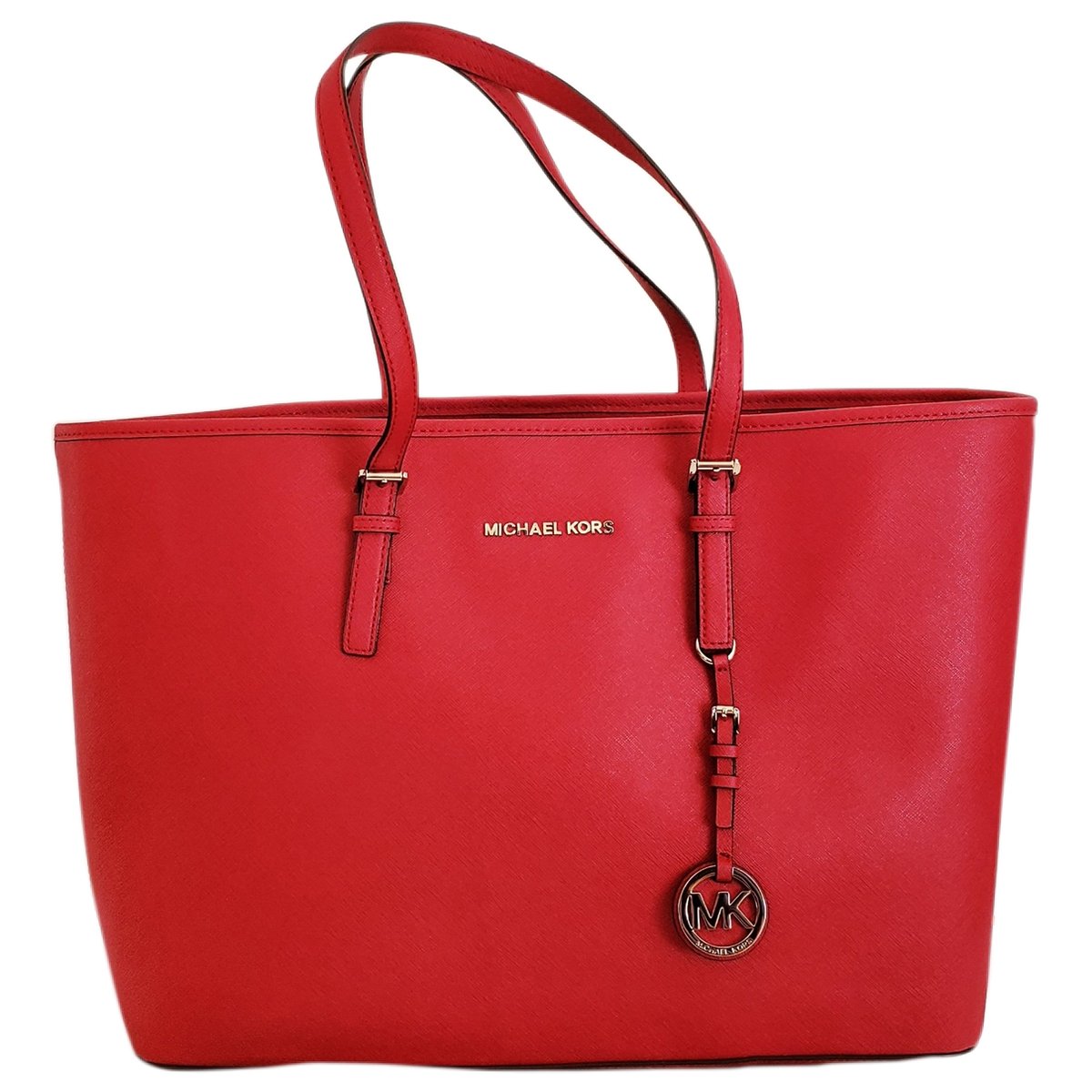 Sady leather tote