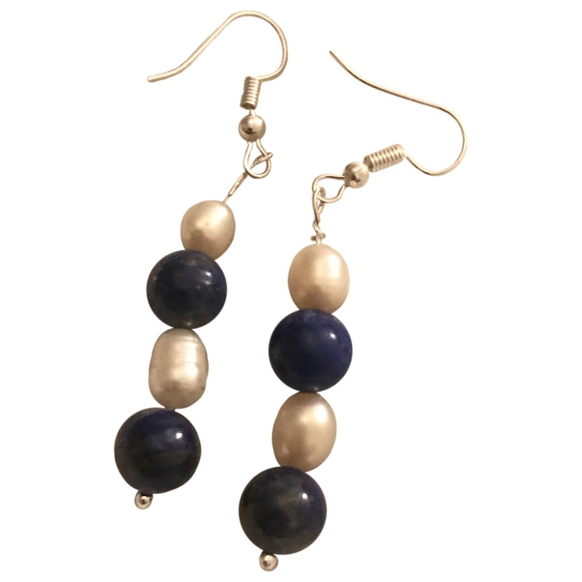 Lapis lazuli earrings