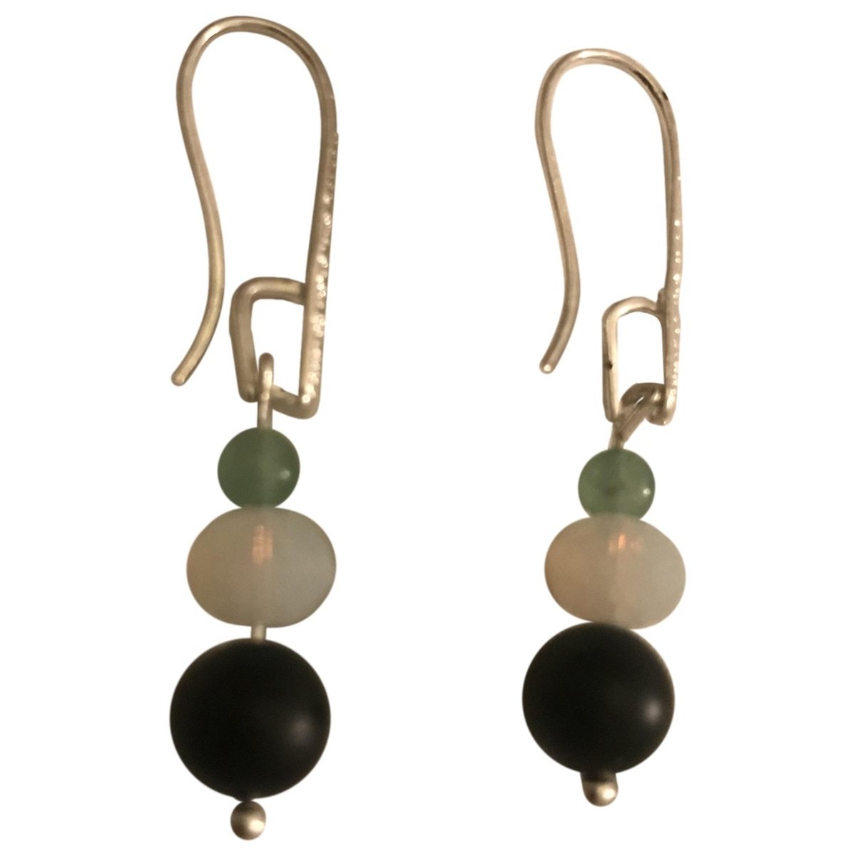 Onyx earrings