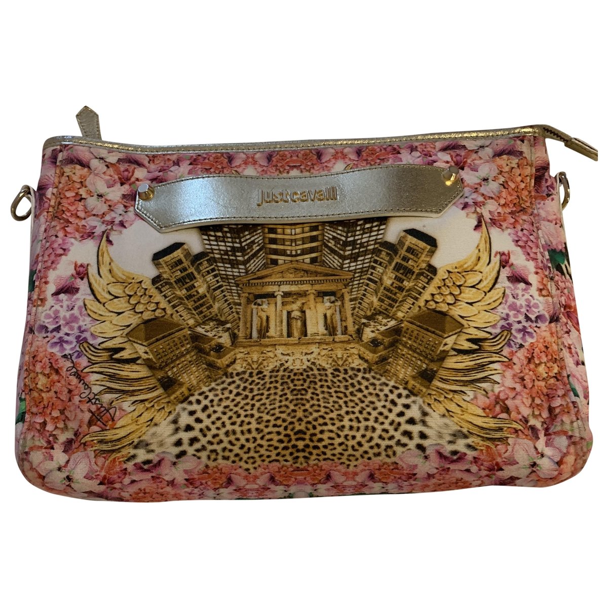 Cloth clutch bag