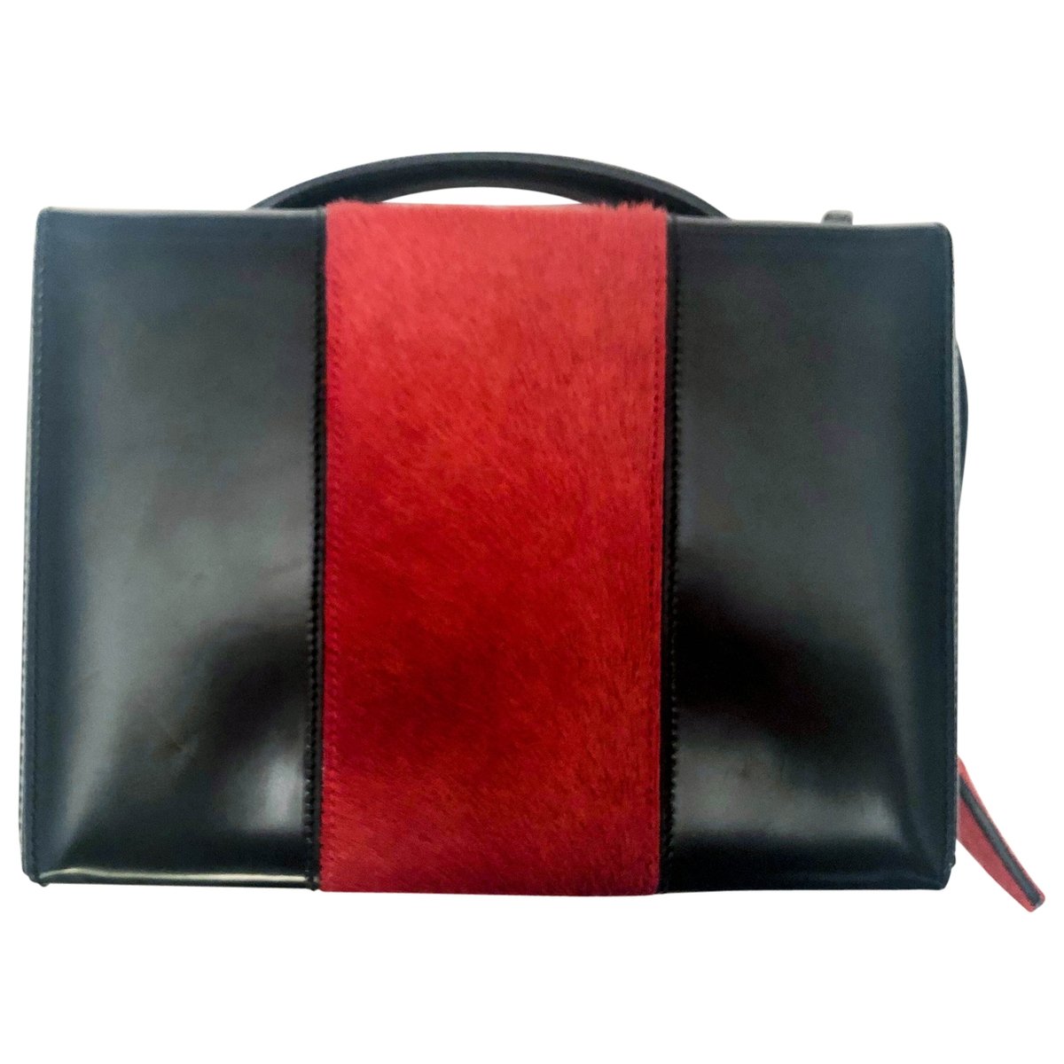 Grace pony-style calfskin handbag