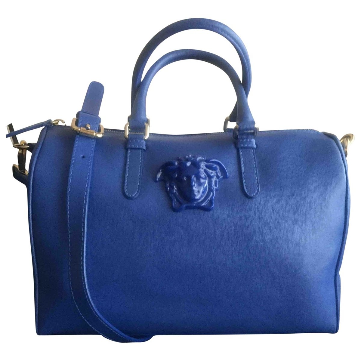 Palazzo Empire leather handbag