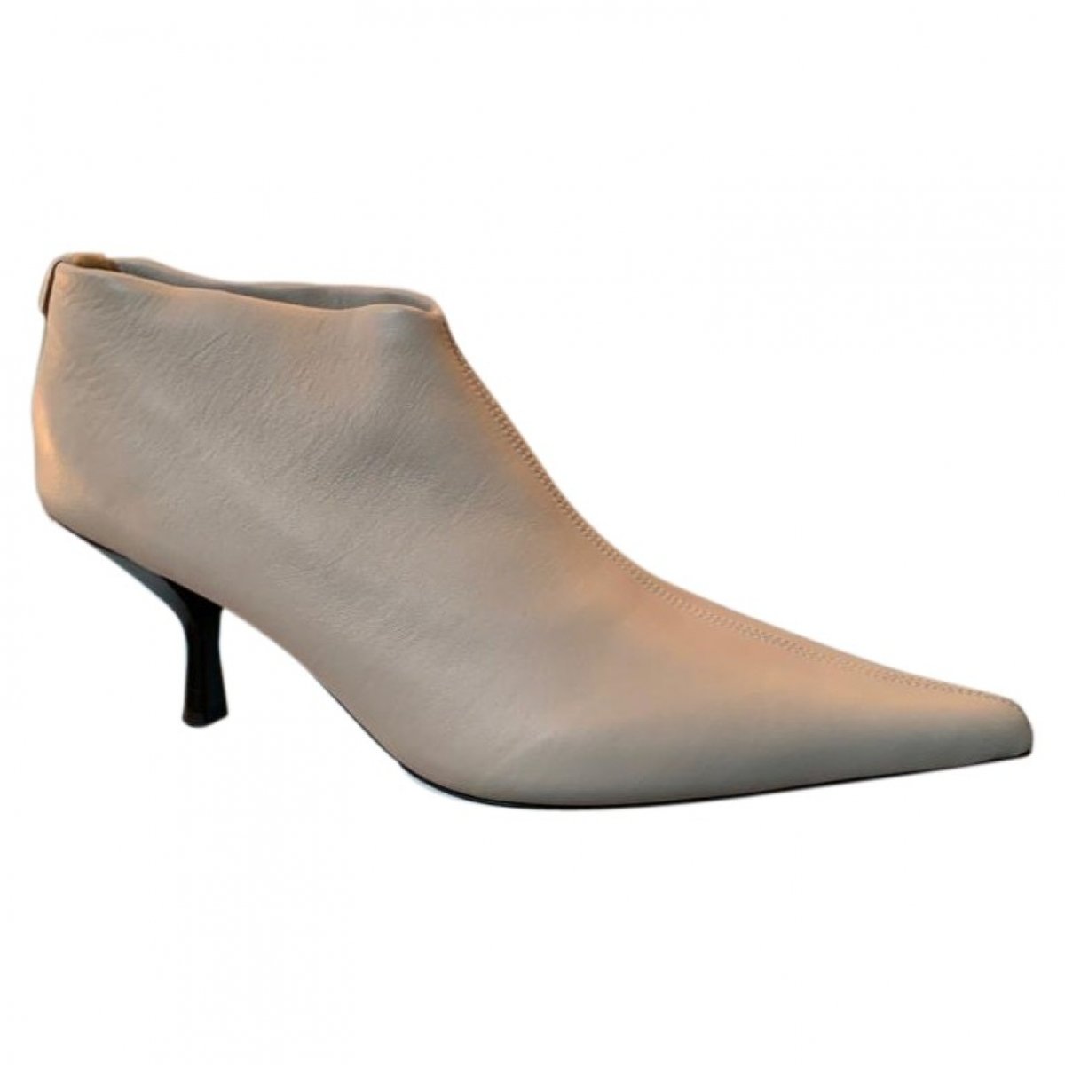 Bourgeoise leather ankle boots