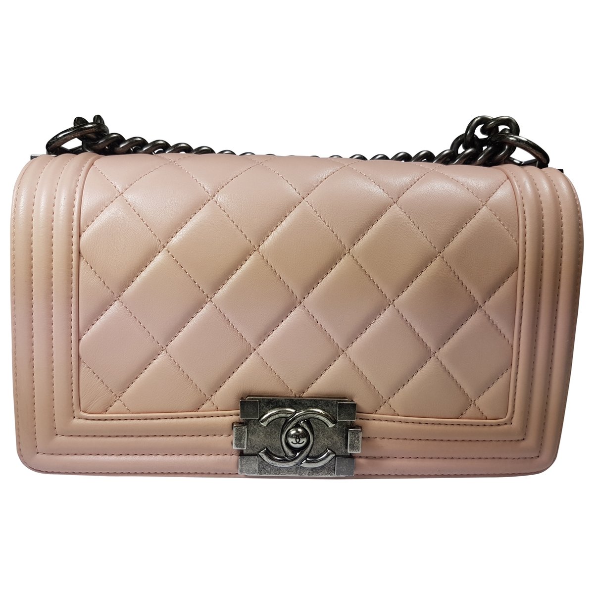 Boy leather crossbody bag