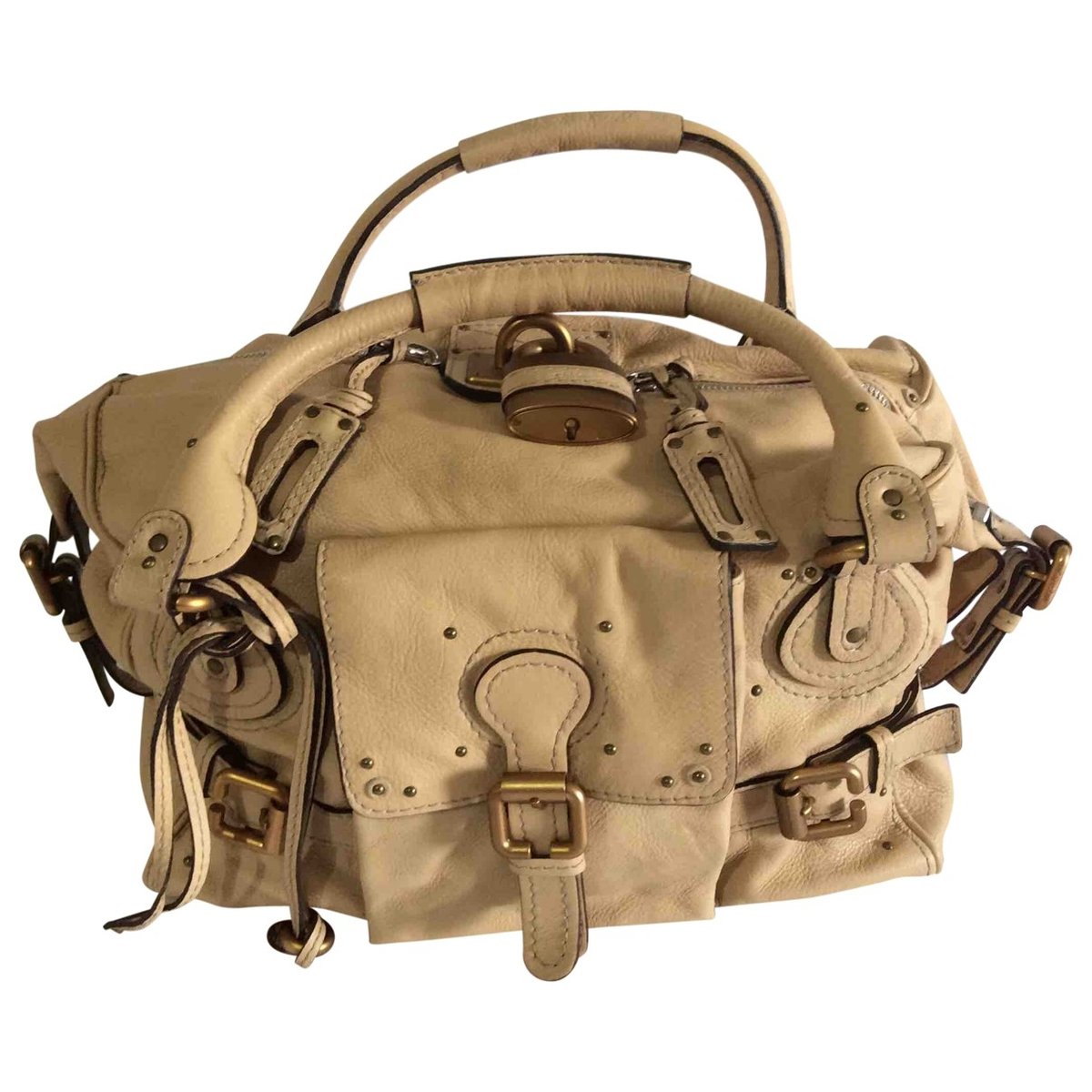 Paddington leather handbag