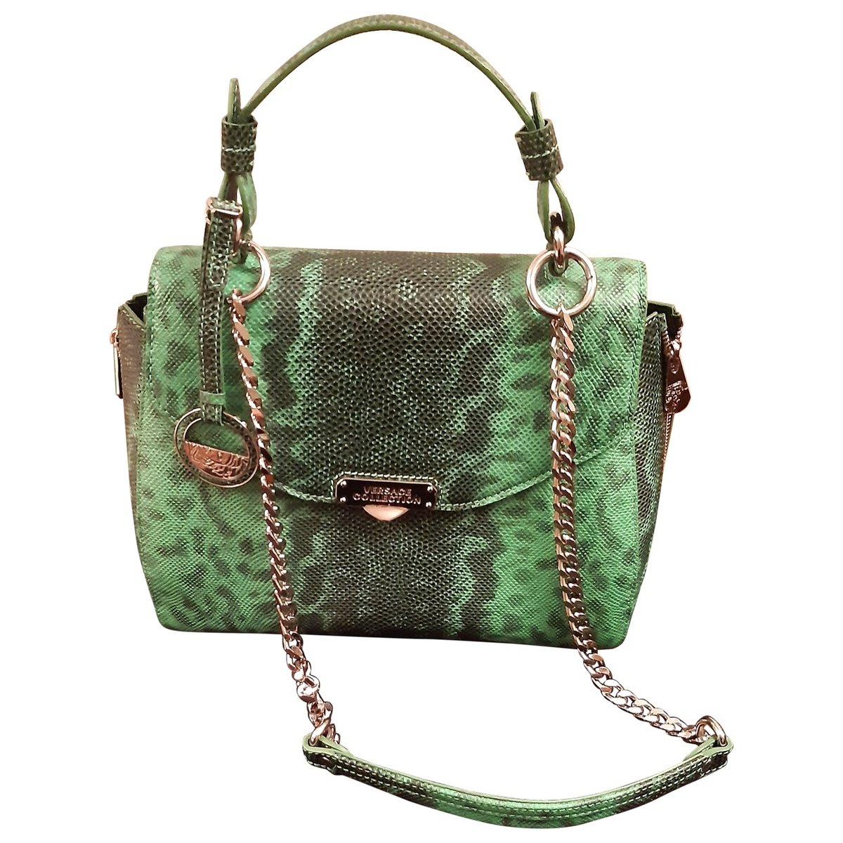 DV ONE leather crossbody bag