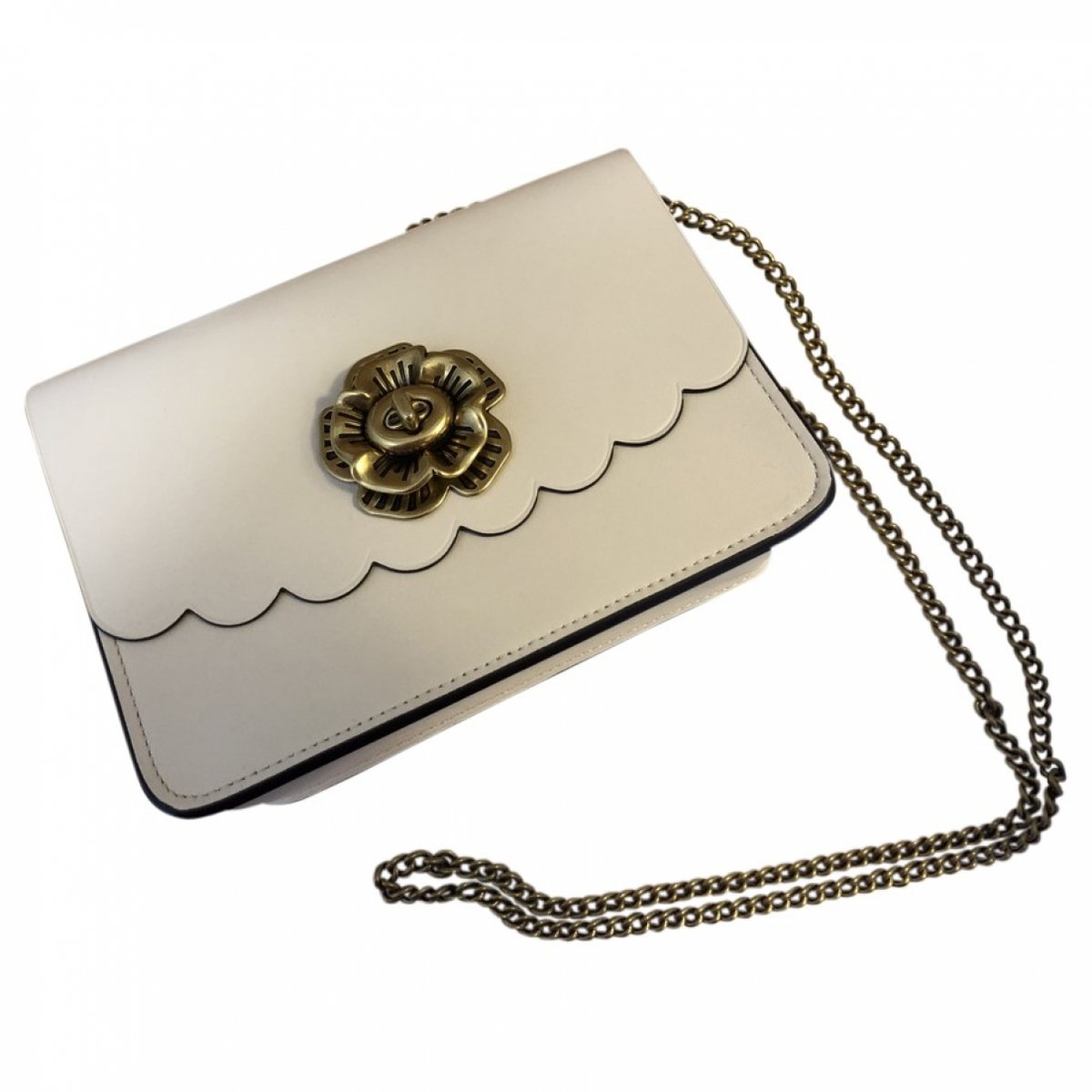 Smooth Crossbody leather handbag