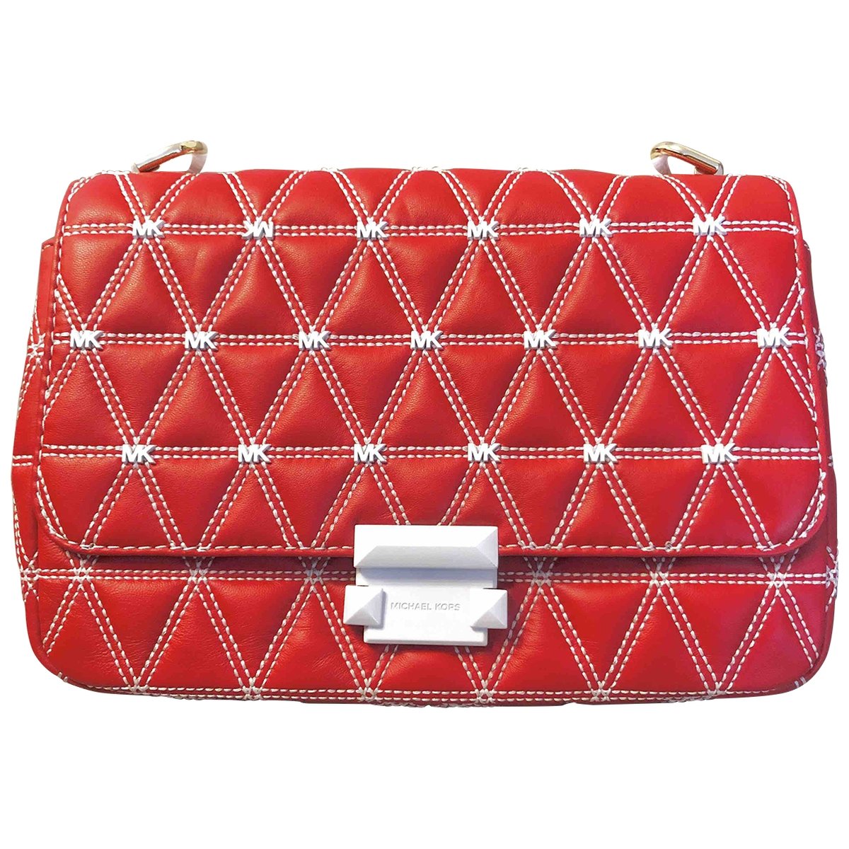 Sloan leather handbag