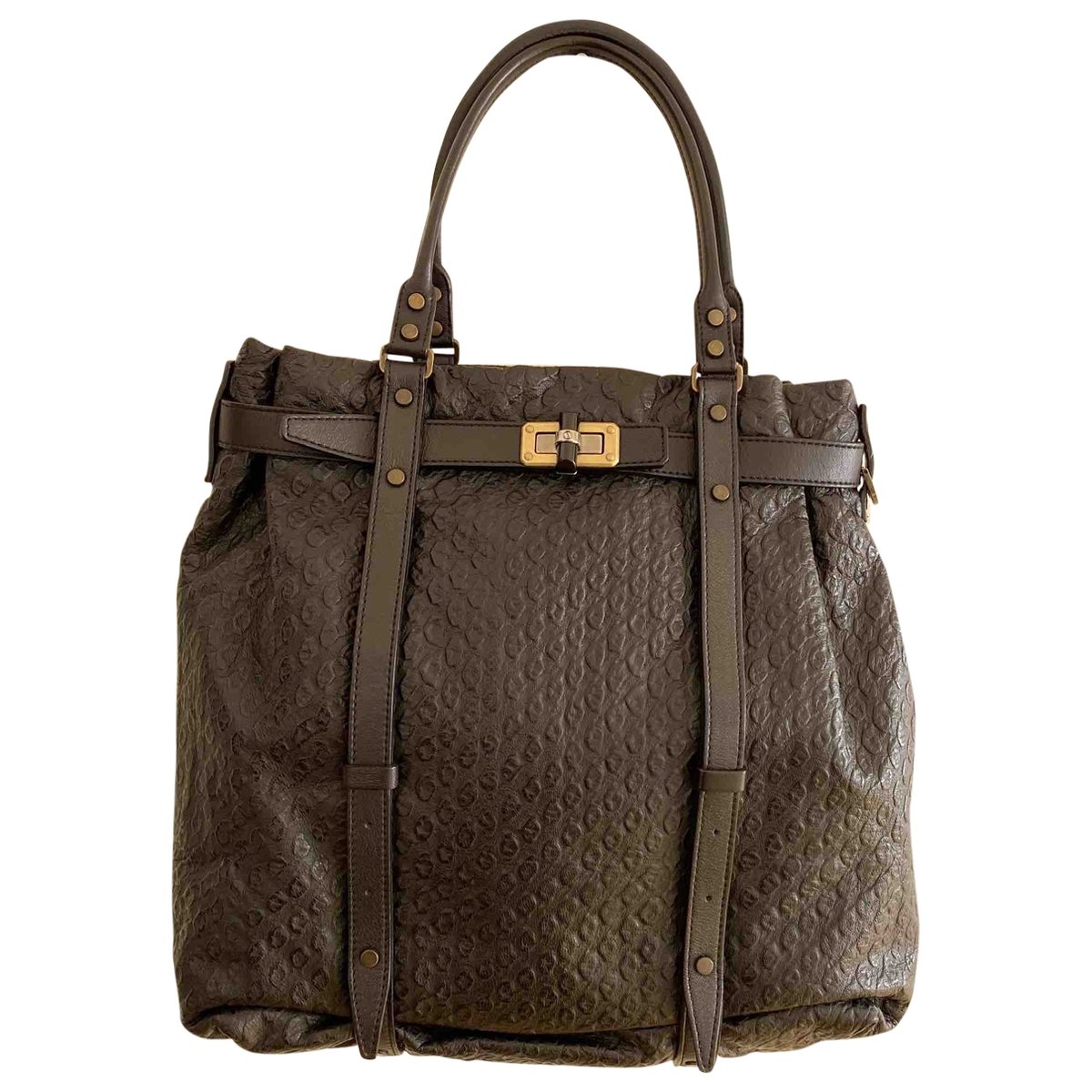 Happy leather handbag