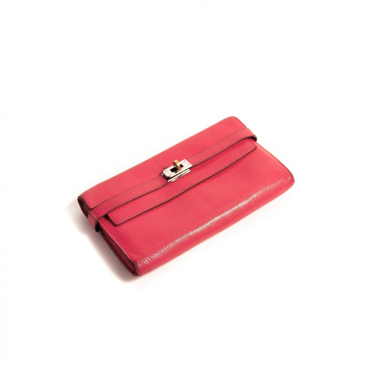 Kelly leather clutch