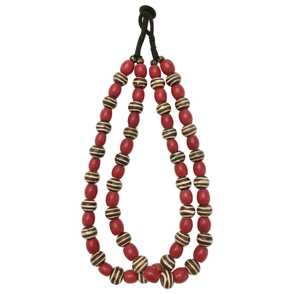 Motifs Ethniques ceramic necklace