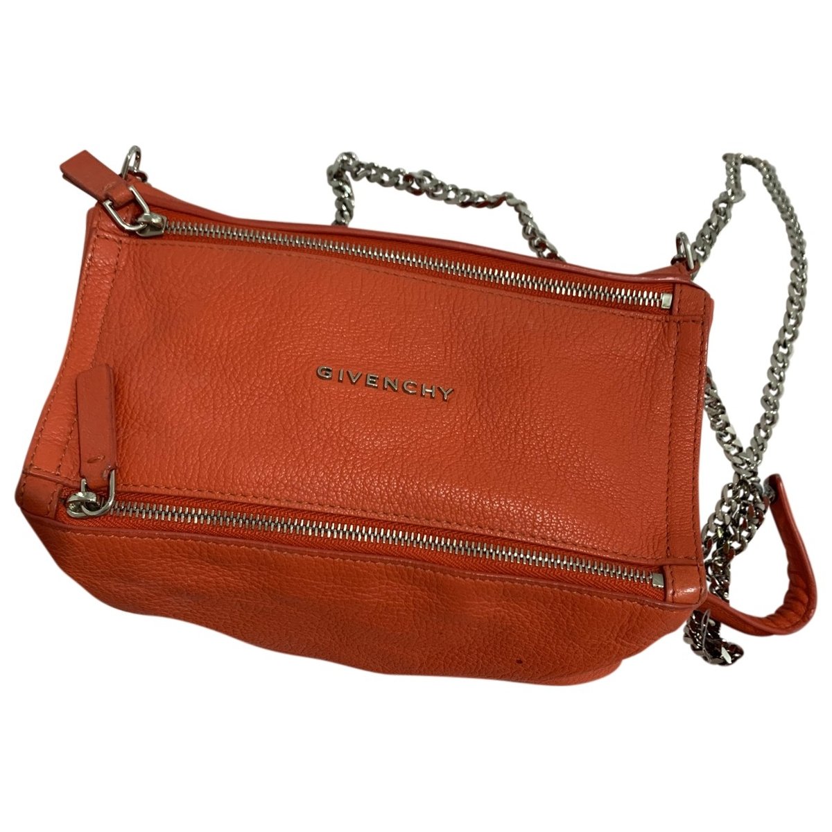 Pandora leather crossbody bag