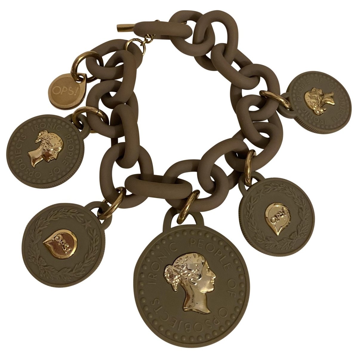 Médailles bracelet