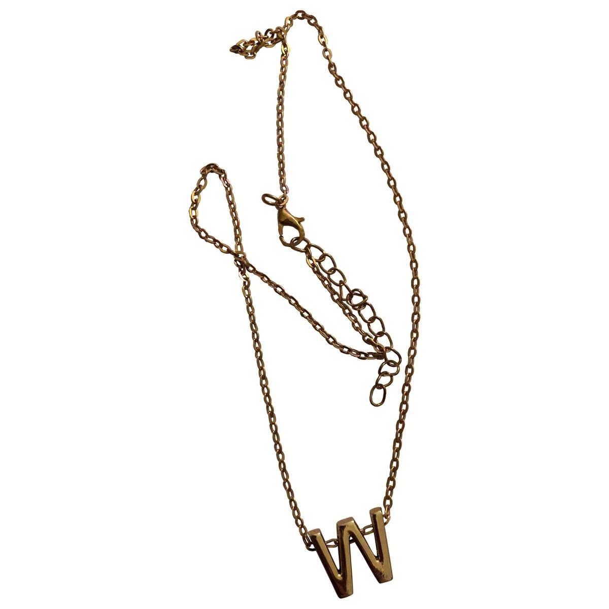 Motifs Lettres necklace