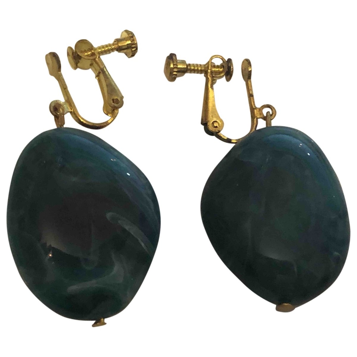 Dormeuses earrings