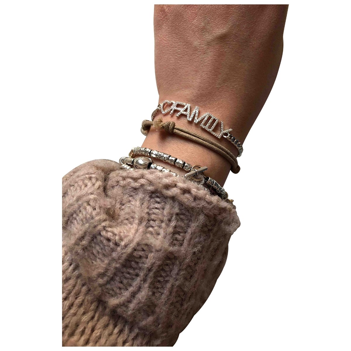 Motifs Lettres bracelet