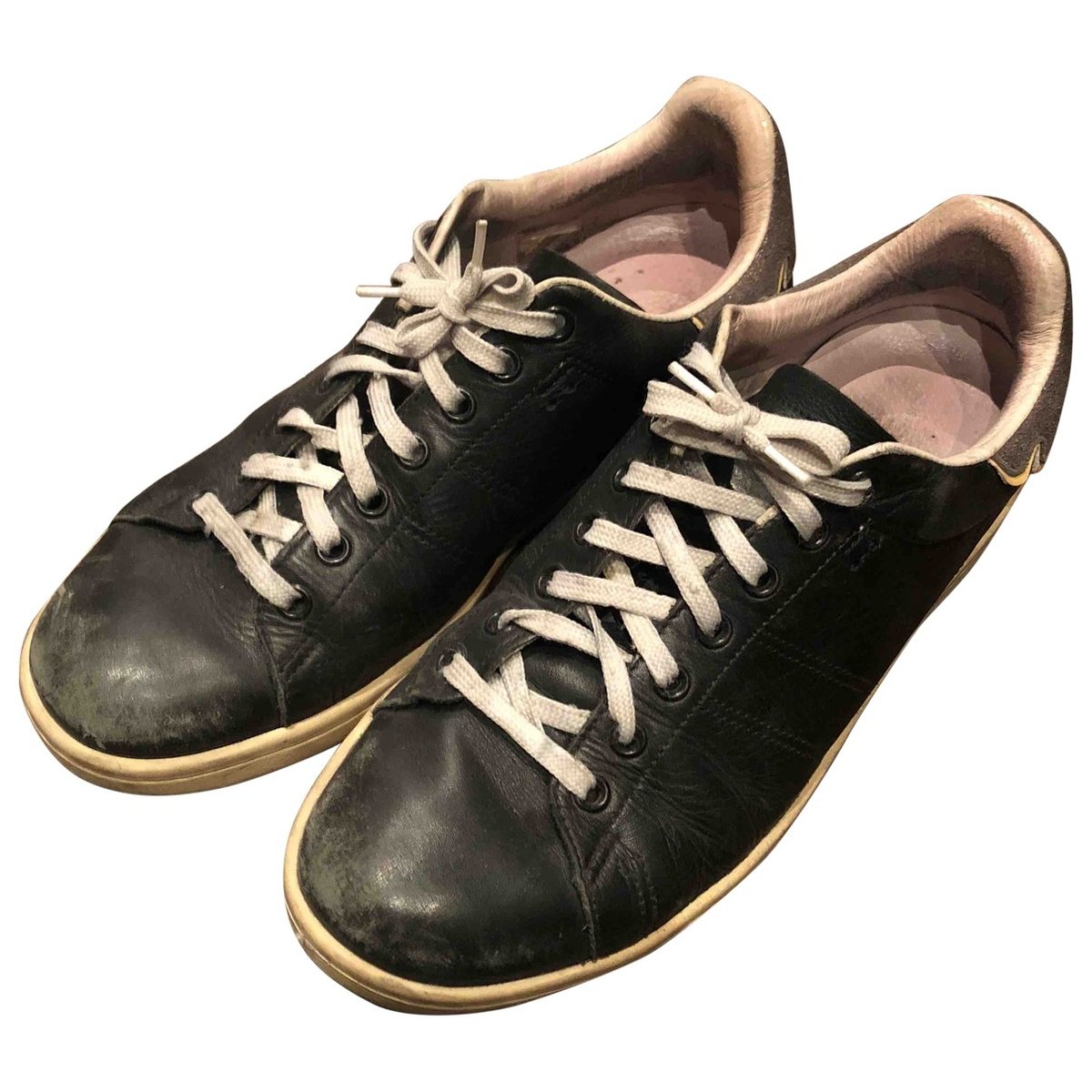 Bart leather trainers