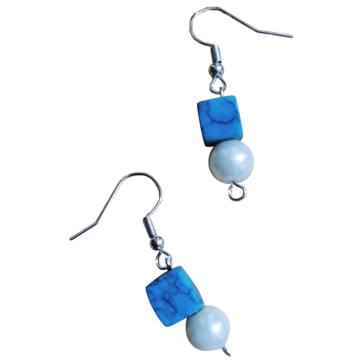 Turquoises earrings
