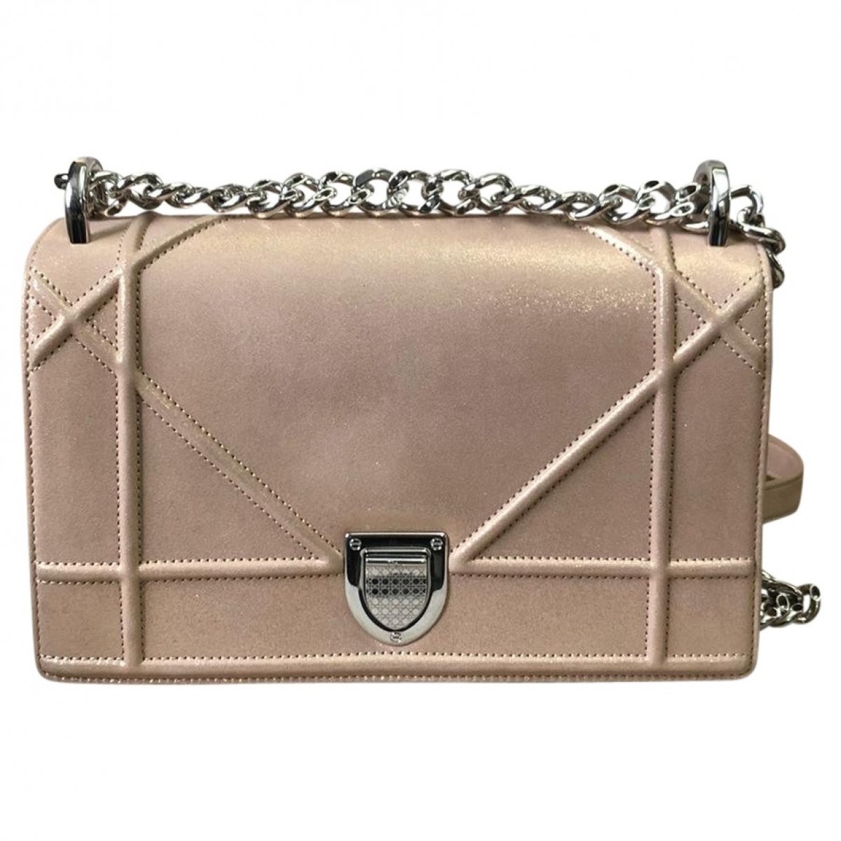 Diorama cloth crossbody bag