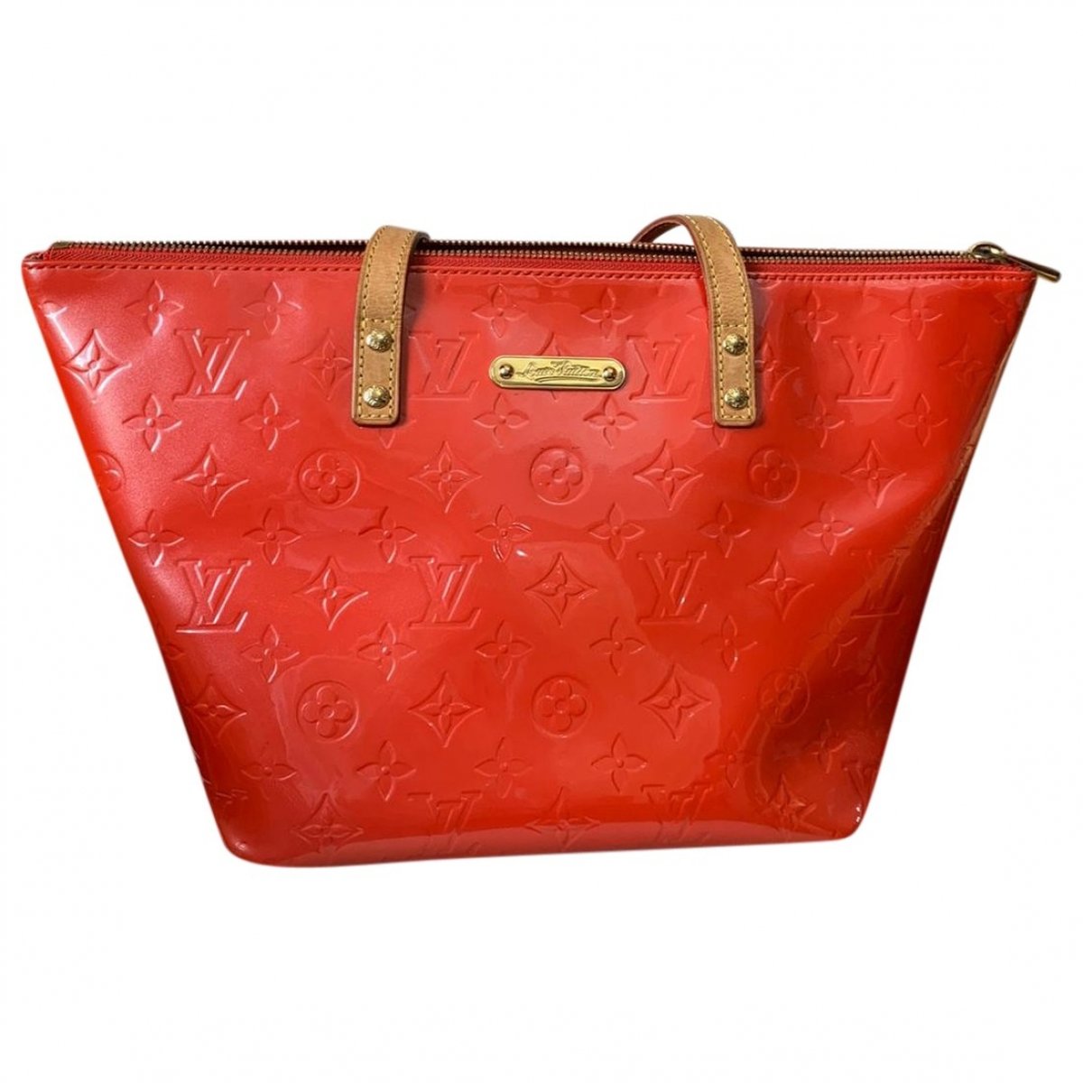 Bellevue patent leather handbag