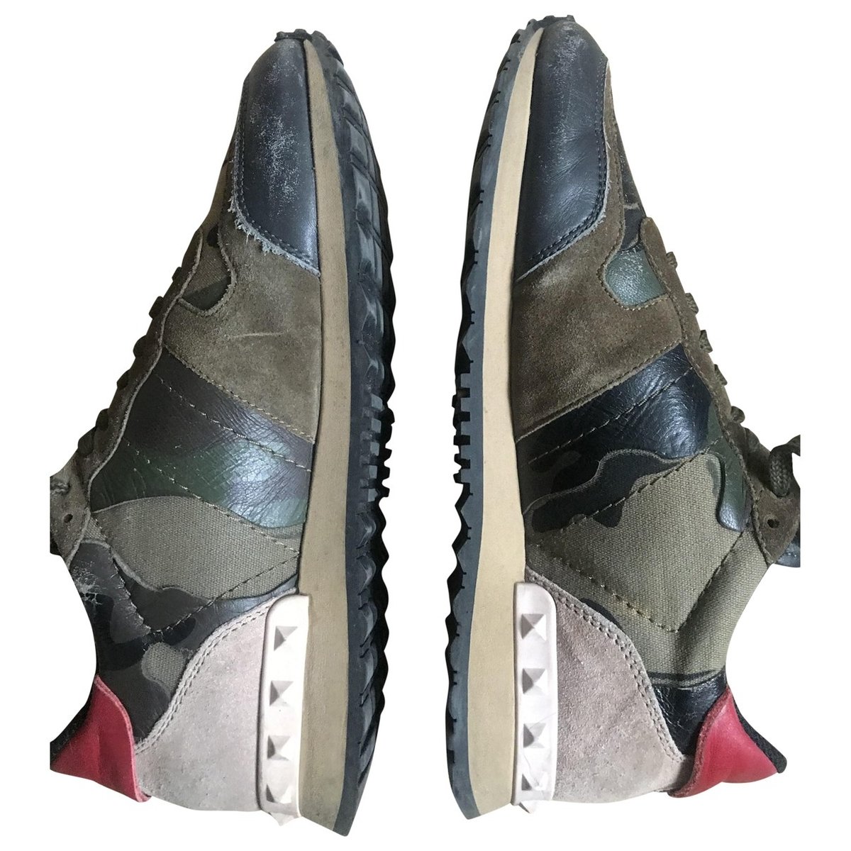 Rockrunner leather trainers