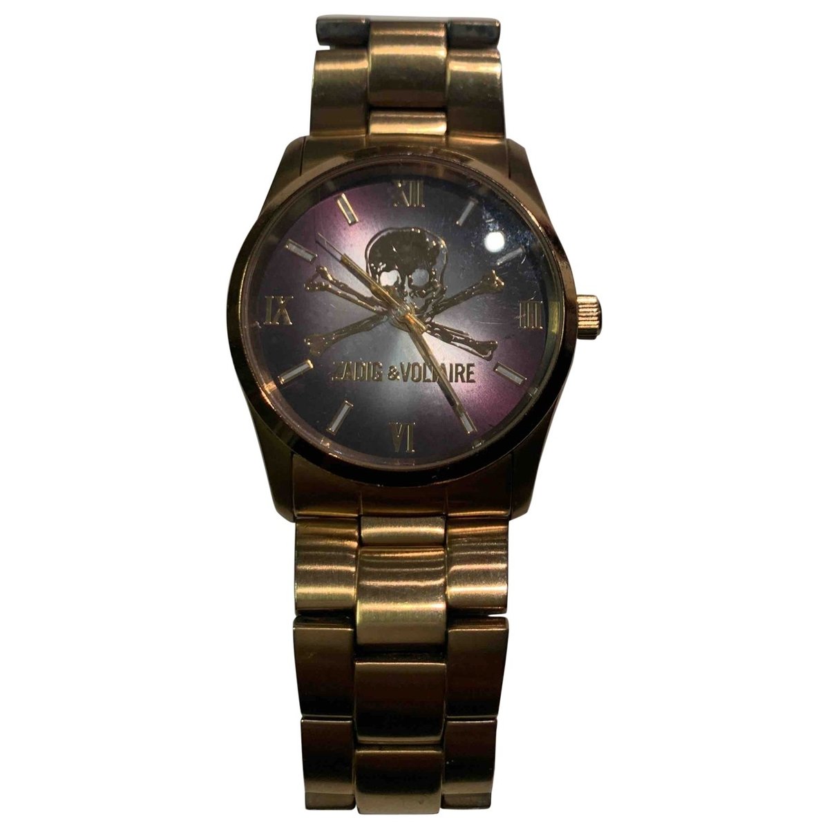 Tête de mort watch