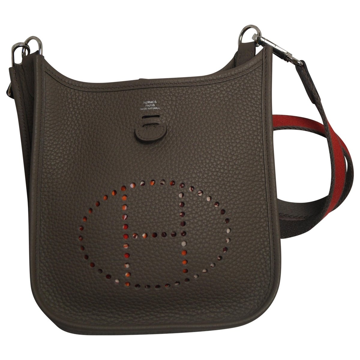 Evelyne leather crossbody bag
