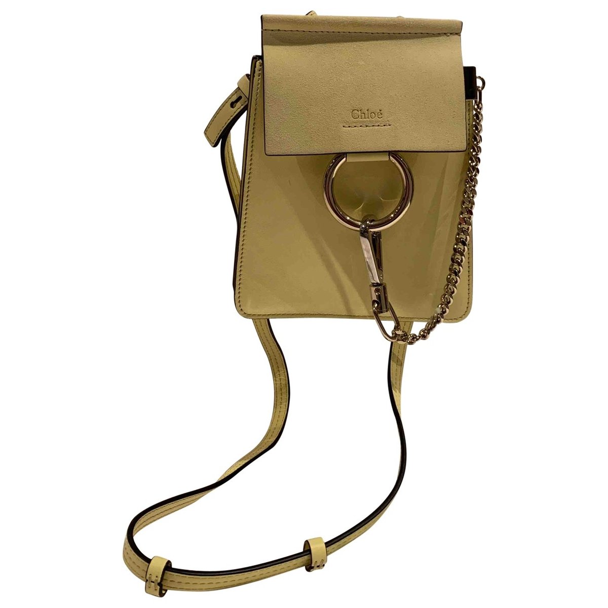 Faye leather mini bag