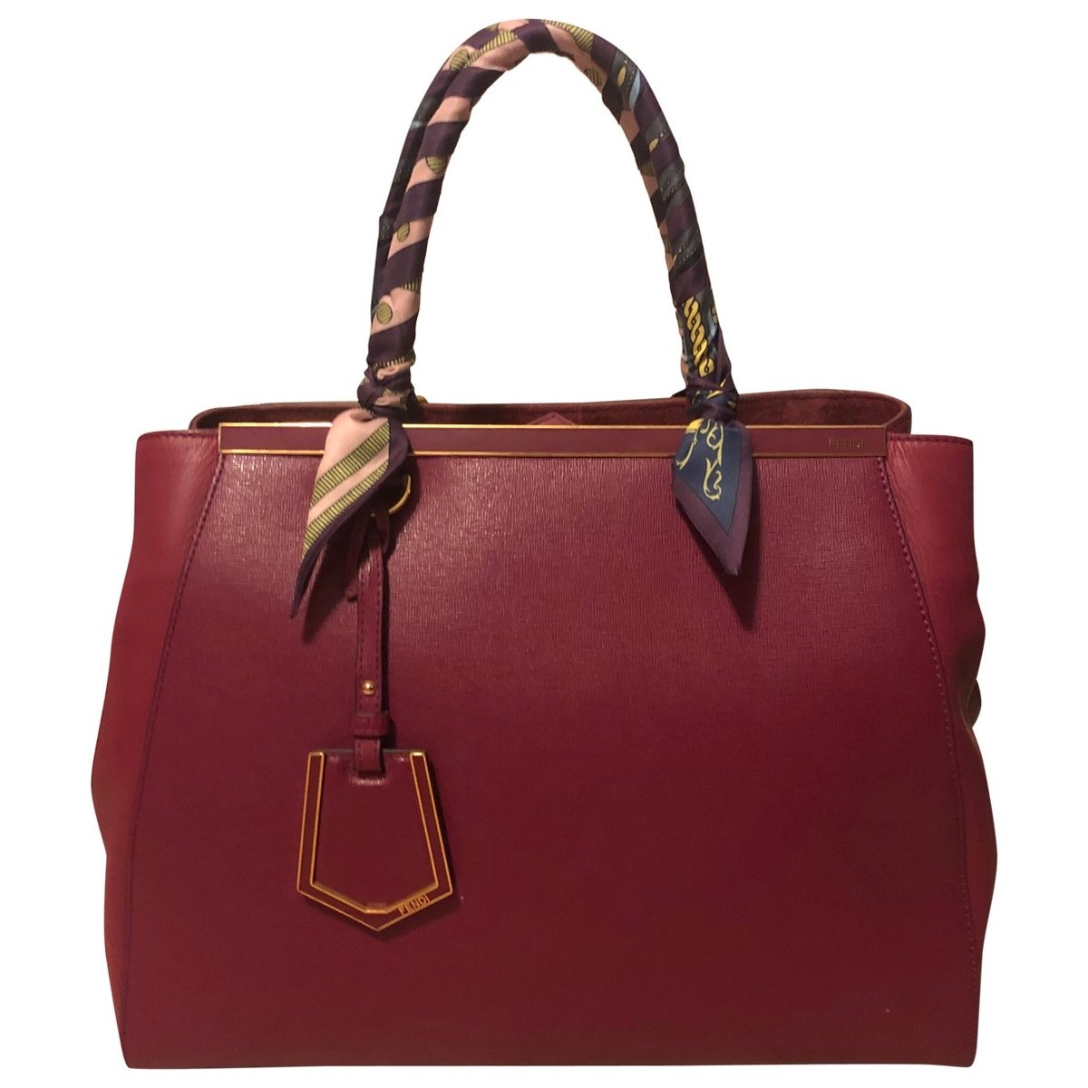 2Jours leather handbag