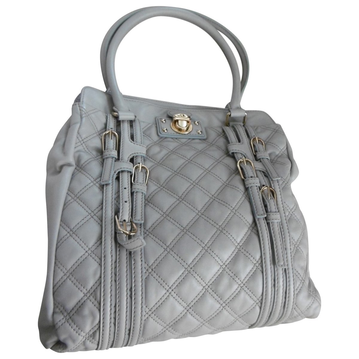 Stam leather handbag