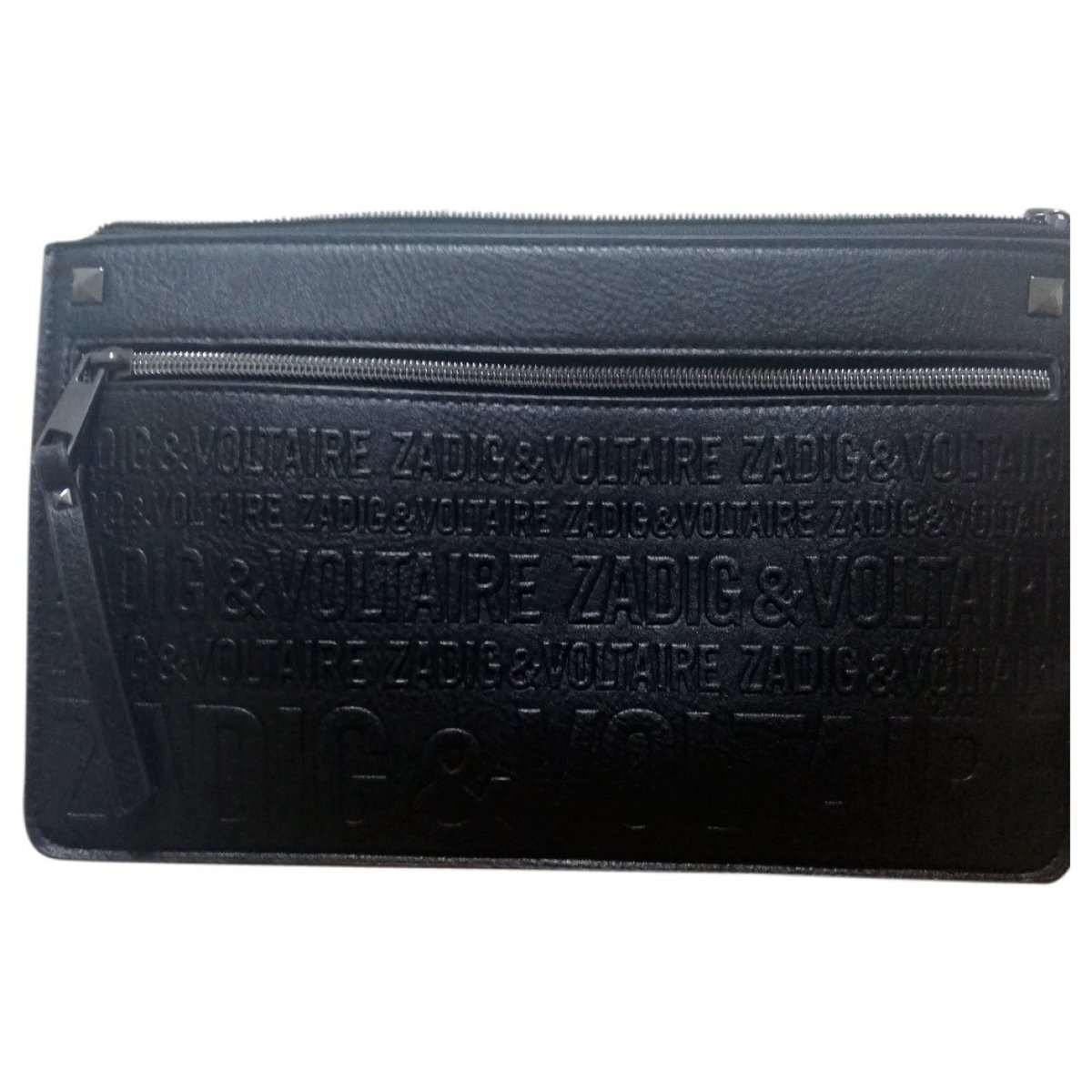 Daily leather clutch bag