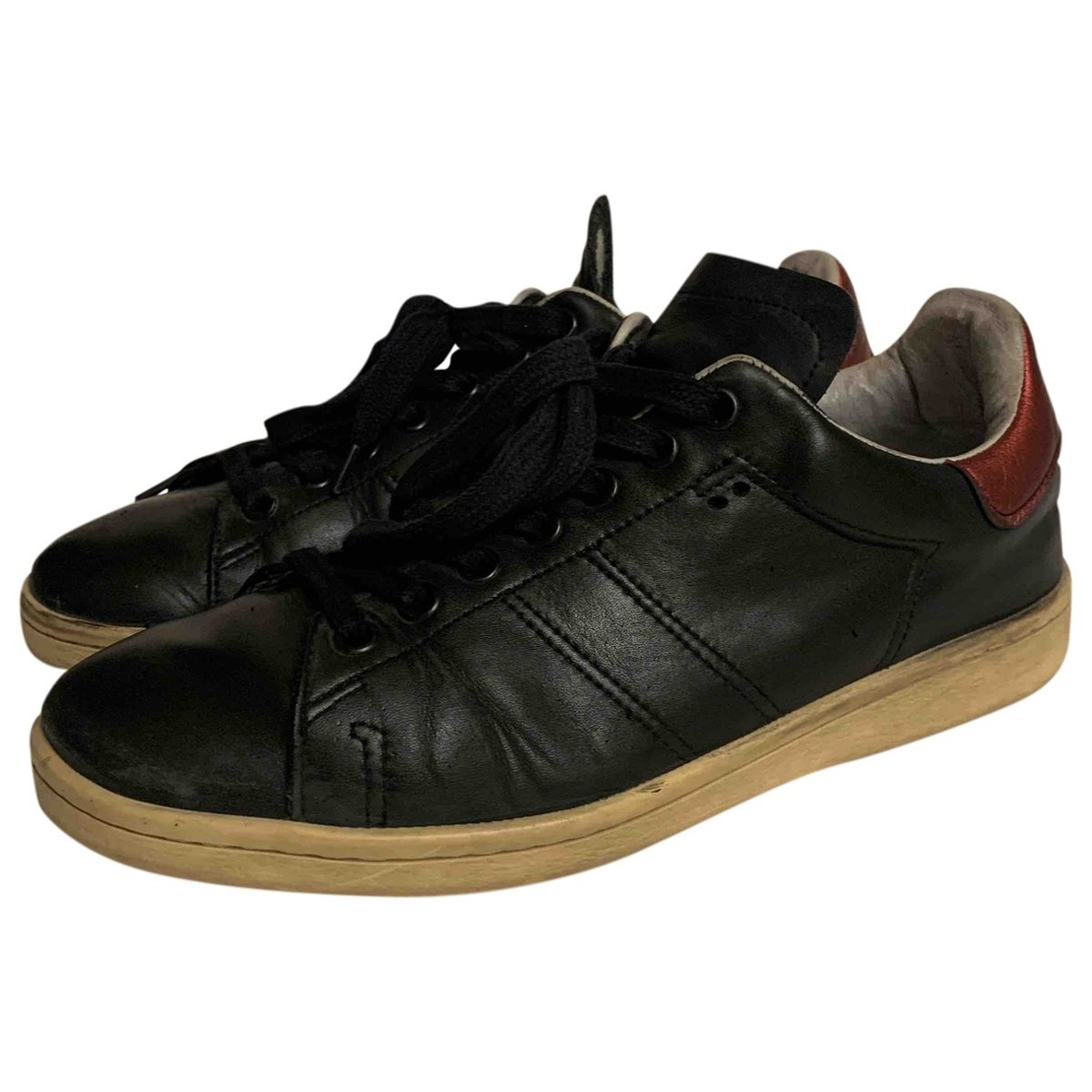 Bart leather trainers