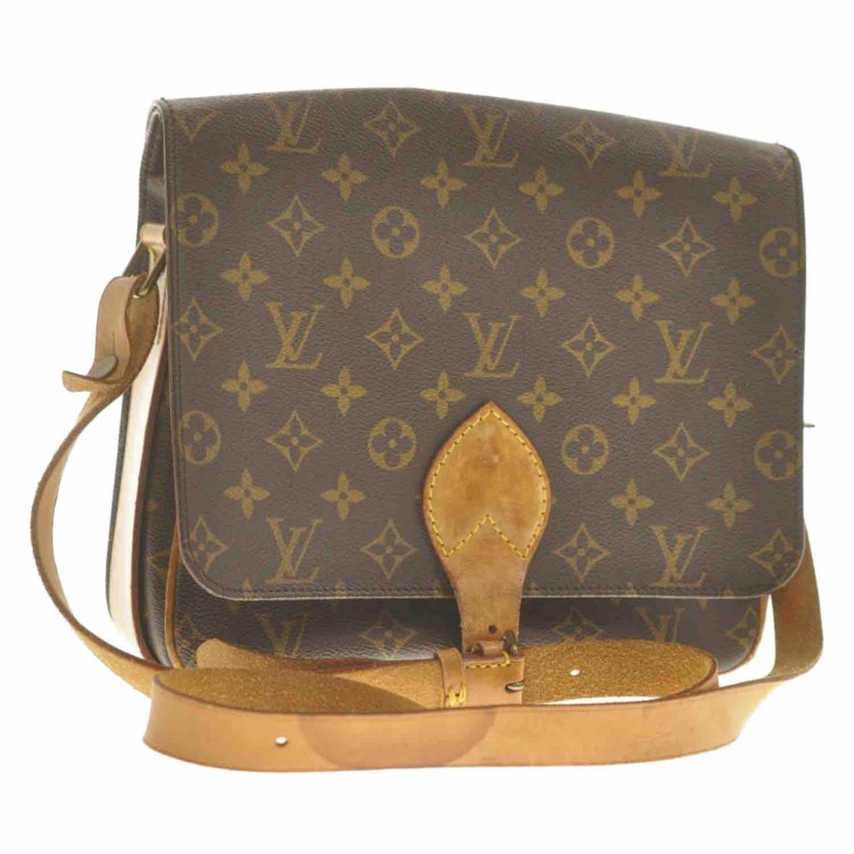 Cartouchière cloth crossbody bag