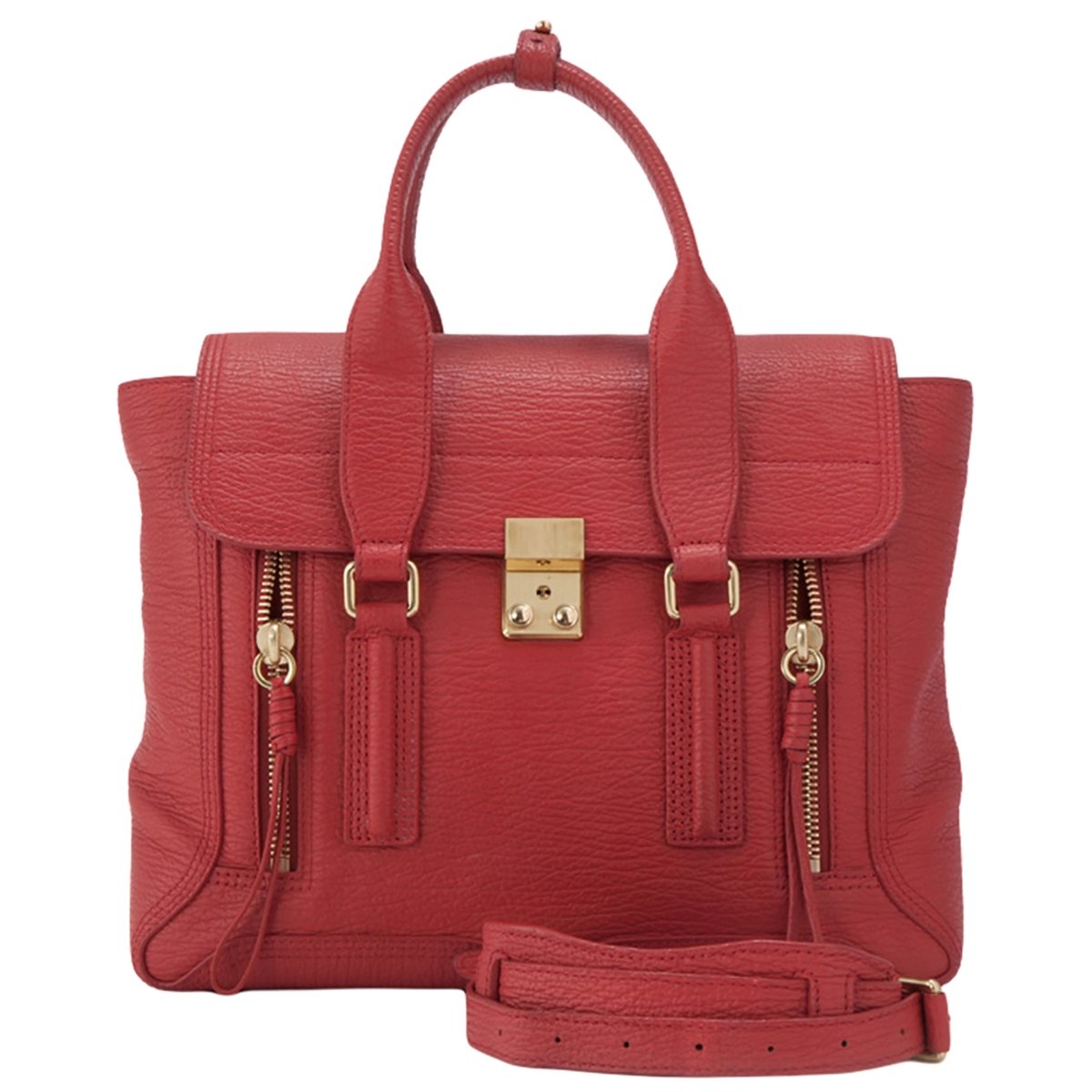 Pashli leather tote