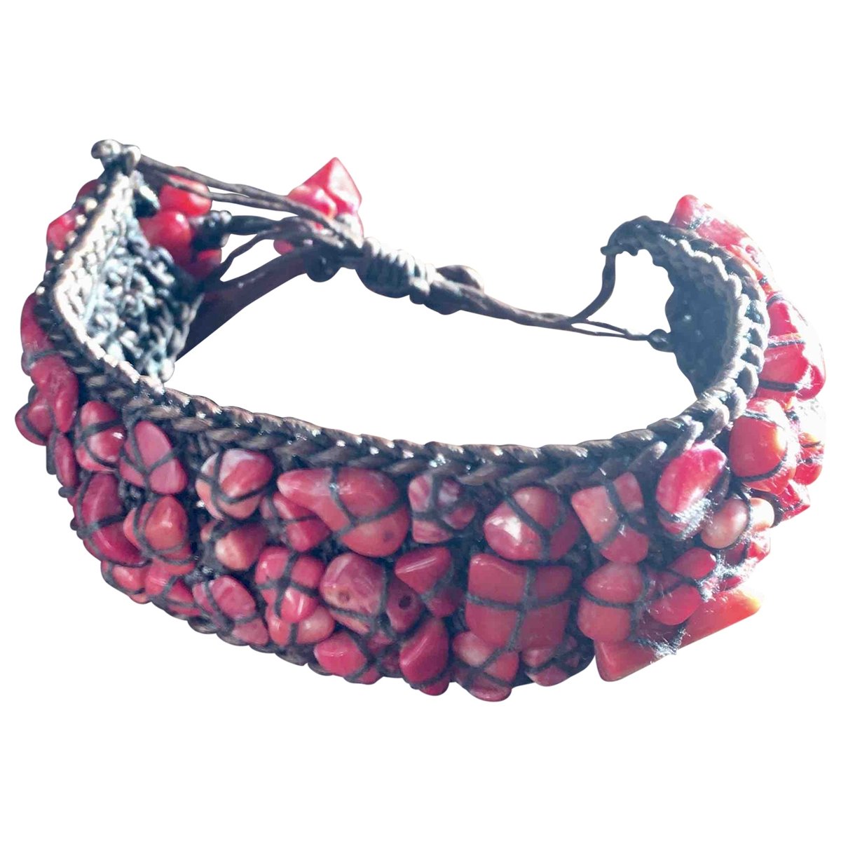 Corail cloth bracelet