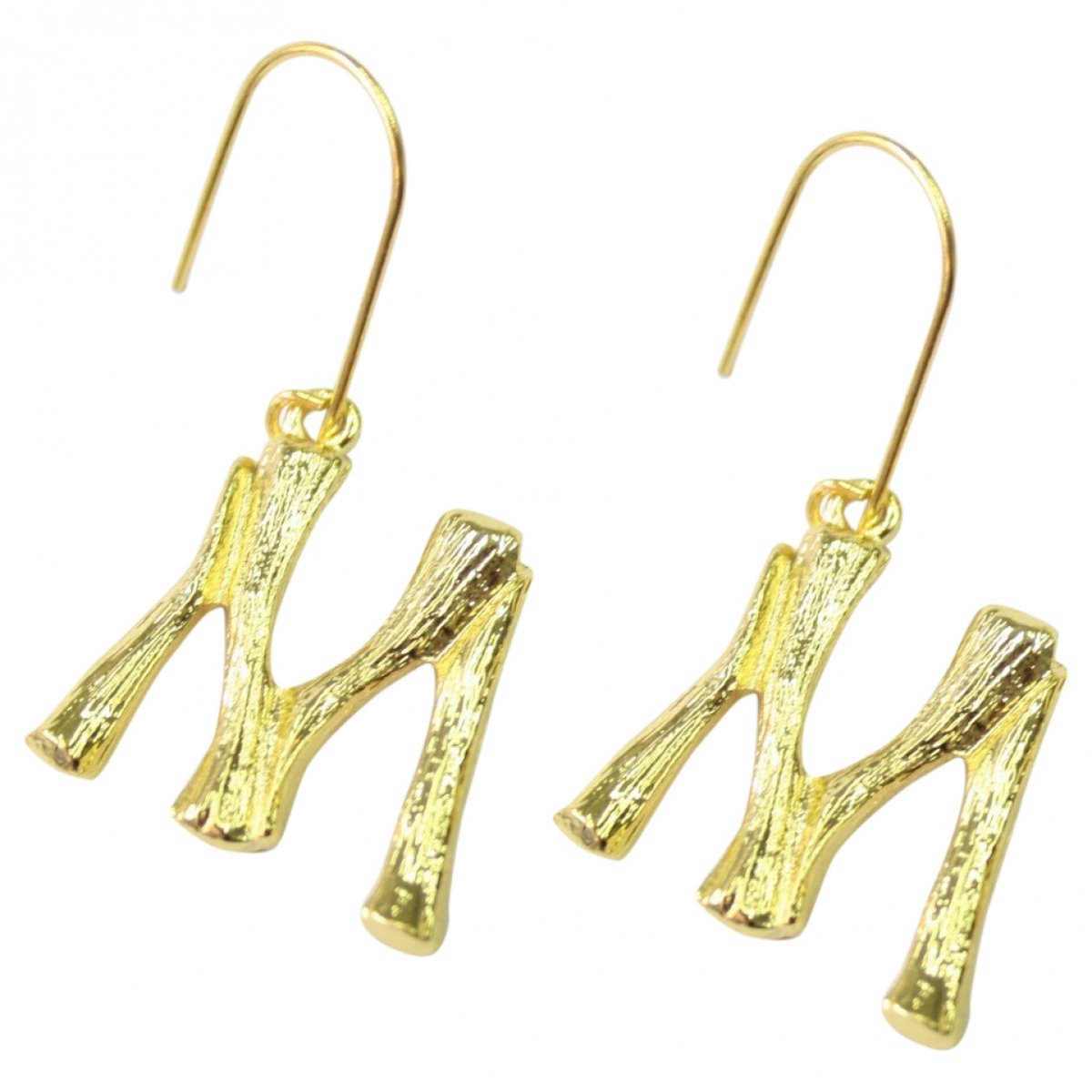 Motifs Lettres earrings