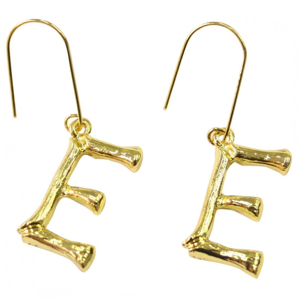 Motifs Lettres earrings