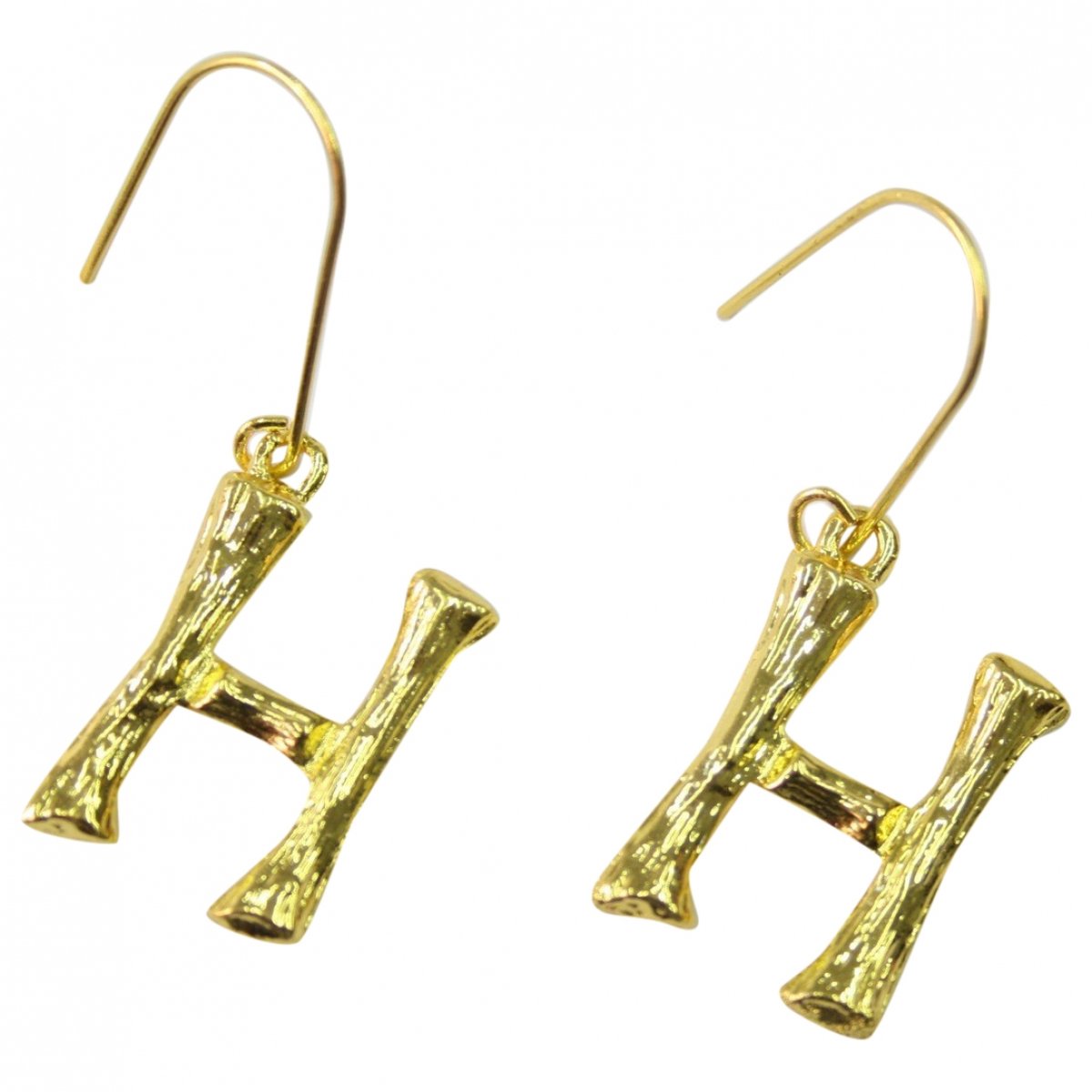 Motifs Lettres earrings